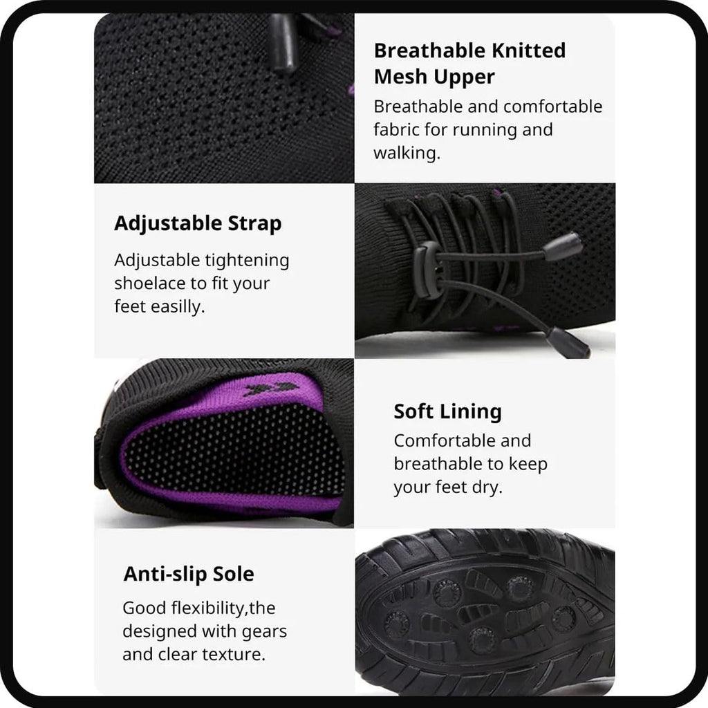 (60% de descuento hoy - ¡no te lo pierdas!) ⏰ Zapatos ortopédicos ergonómicos suaves y cómodos ✅ con soporte de arco para aliviar el dolor de pies