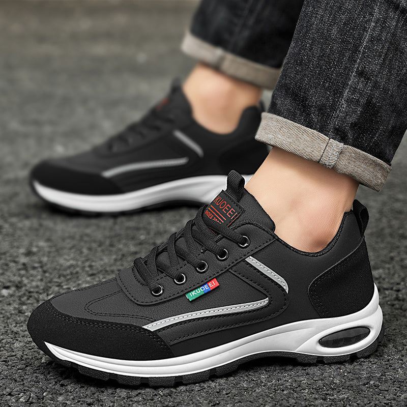 Dimarkent® 【⏰Μισή τιμή σήμερα👟】 Αυτά τα παπούτσια είναι ιδανικά για ολοήμερες δραστηριότητες | Σχεδιασμός στήριξης καμάρας | Ανακουφίζει αποτελεσματικά από την κόπωση | Ανακουφίζει από τον πόνο | Βελτιωμένη αδιάβροχη και αντιολισθητική απόδοση👞