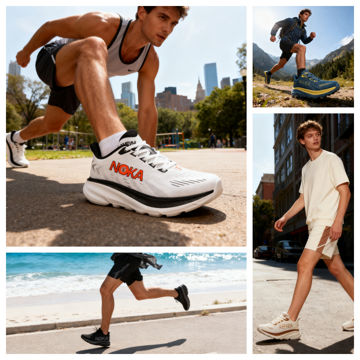 ⏰Σήμερα στη μισή τιμή👟 Αυτά τα παπούτσια είναι ιδανικά για ολοήμερες δραστηριότητες. Ο σχεδιασμός στήριξης της καμάρας ανακουφίζει αποτελεσματικά από την κόπωση.