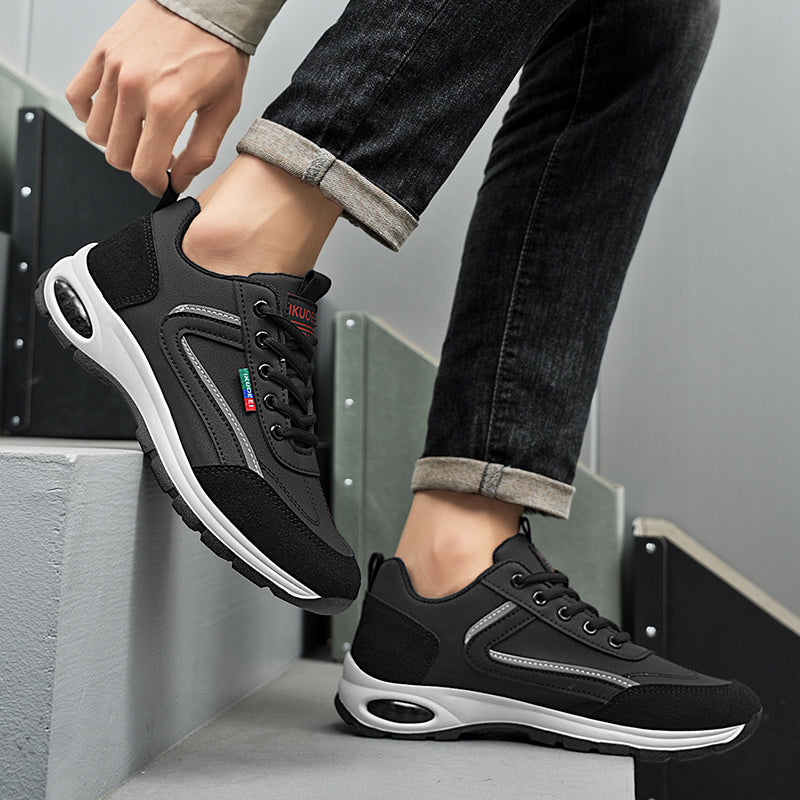 Dimarkent® 【⏰Μισή τιμή σήμερα👟】 Αυτά τα παπούτσια είναι ιδανικά για ολοήμερες δραστηριότητες | Σχεδιασμός στήριξης καμάρας | Ανακουφίζει αποτελεσματικά από την κόπωση | Ανακουφίζει από τον πόνο | Βελτιωμένη αδιάβροχη και αντιολισθητική απόδοση👞