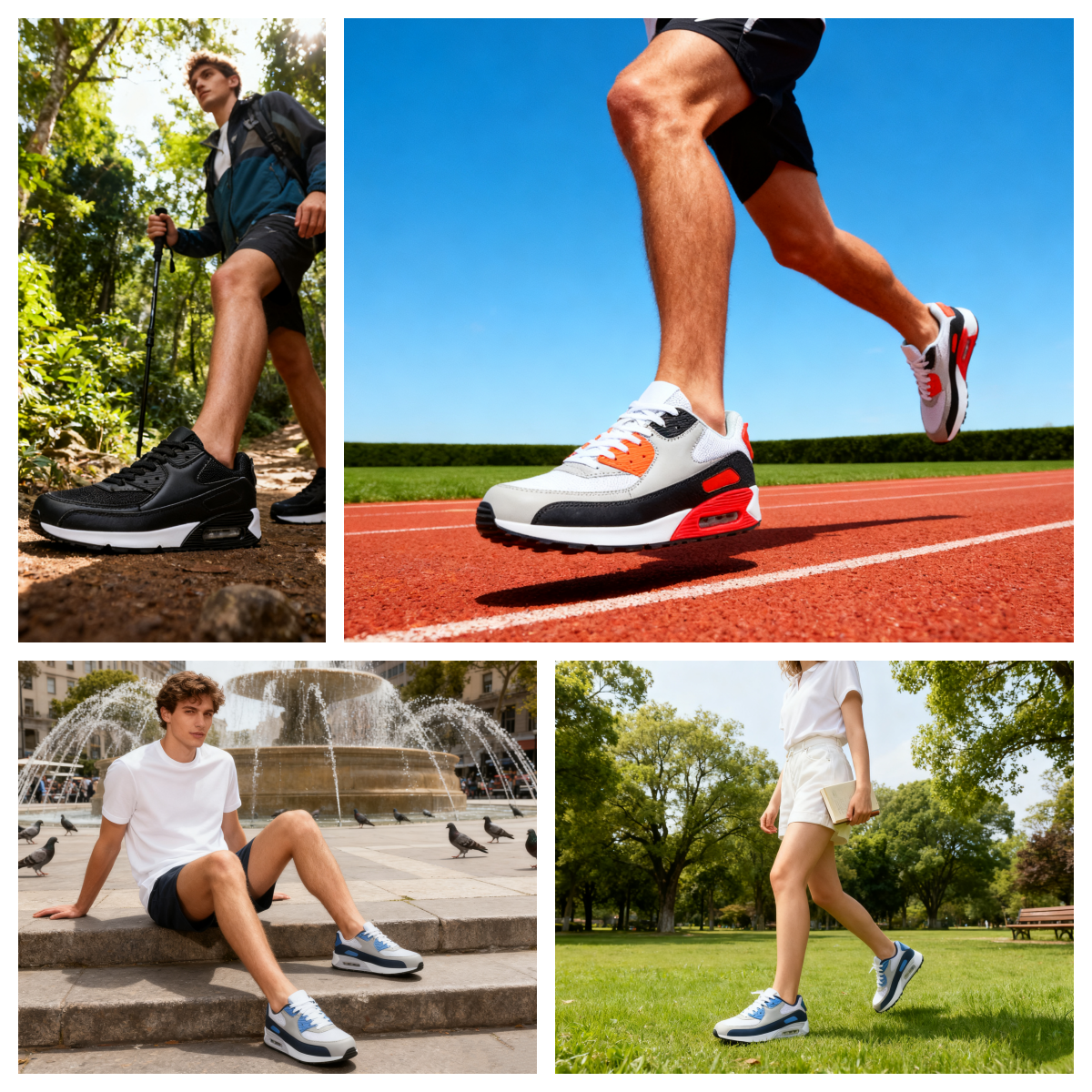 ⏰Μόνο σήμερα! 50% έκπτωση σε ανδρικά και γυναικεία casual παπούτσια👟Ελαφριά, αναπνεύσιμα, εργονομικά και εξαιρετικά άνετα