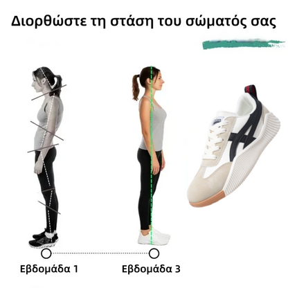 🎁50% έκπτωση σήμερα⏰ Εργονομικά σχεδιασμένα κομψά παπούτσια για περπάτημα: Ανακουφίζουν εύκολα από τον πόνο των ποδιών.