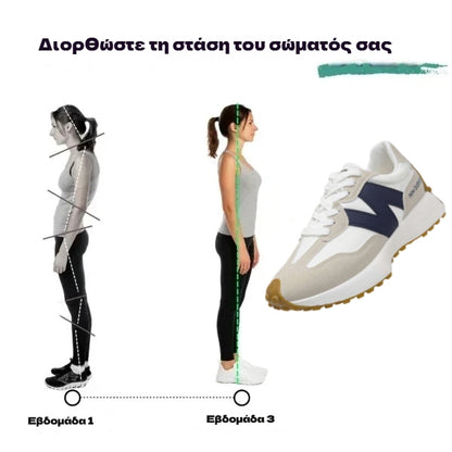 ⏰50% έκπτωση σήμερα👟Ανεπίσημα αθλητικά παπούτσια, ο σχεδιασμός με φαρδιά δάχτυλα μειώνει την πίεση στα πέλματα των ποδιών