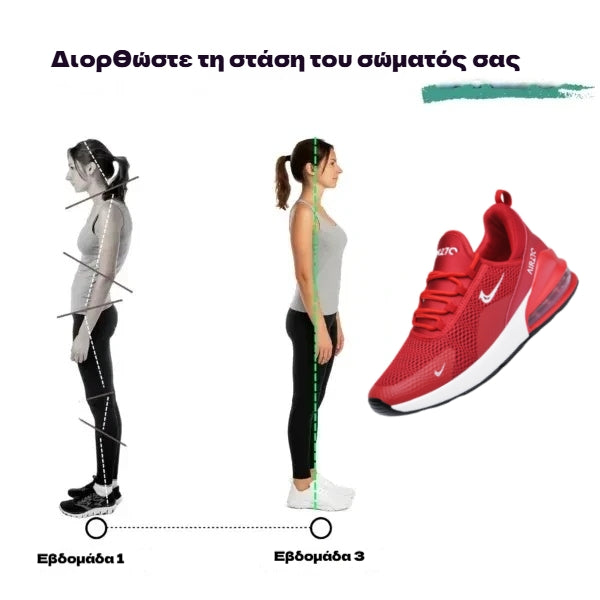 🔥50% έκπτωση - μέχρι σήμερα ⏰ Unisex Casual Παπούτσια 👞Ελαφριά και Αναπνέοντα - Άνετη και Ανώδυνη Εφαρμογή - Εργονομικός Σχεδιασμός