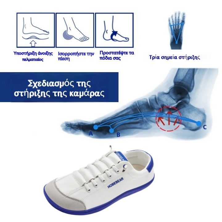 🔥Εκπτώσεις Black Friday - Μην το χάσετε! ⏰Εργονομικά - Μαλακά και Άνετα Ορθοπεδικά Casual/Αθλητικά Παπούτσια✅