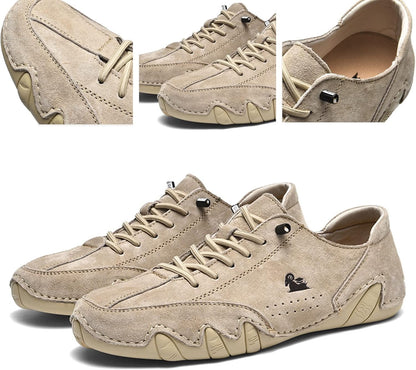 [60% de descuento por tiempo limitado, no te lo pierdas] Zapatos de cuero italianos elegantes y cómodos hechos a mano (soporte de arco, caminata más fácil)