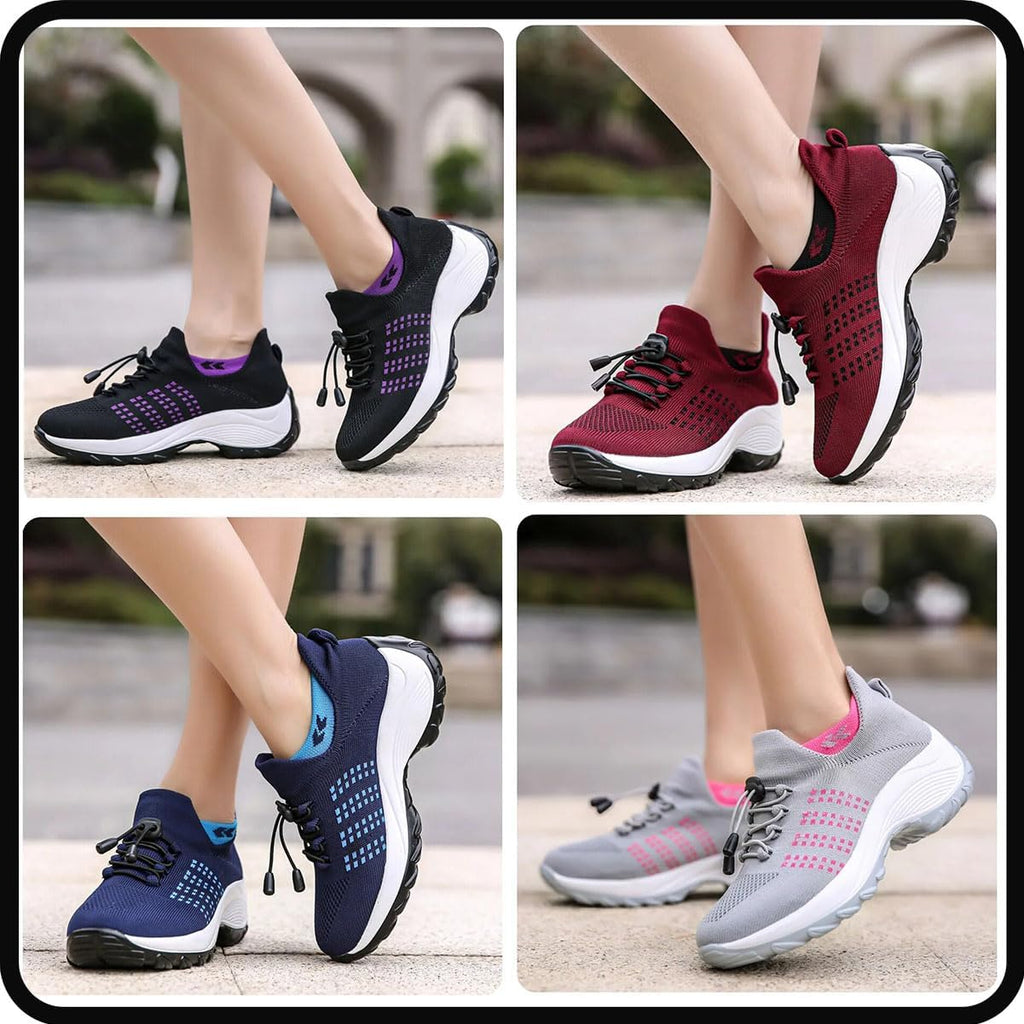 (60% de descuento hoy - ¡no te lo pierdas!) ⏰ Zapatos ortopédicos ergonómicos suaves y cómodos ✅ con soporte de arco para aliviar el dolor de pies