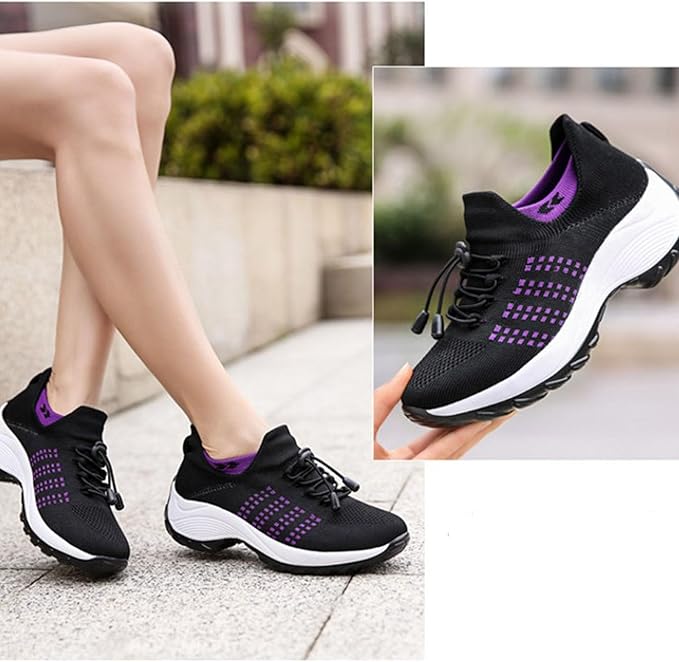 (60% de descuento hoy - ¡no te lo pierdas!) ⏰ Zapatos ortopédicos ergonómicos suaves y cómodos ✅ con soporte de arco para aliviar el dolor de pies