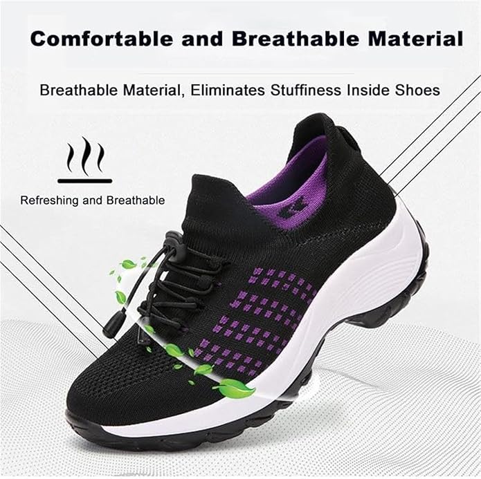 (60% de descuento hoy - ¡no te lo pierdas!) ⏰ Zapatos ortopédicos ergonómicos suaves y cómodos ✅ con soporte de arco para aliviar el dolor de pies