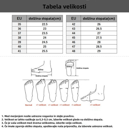 【🎁Danes 50 % popusta - ne zamudite】 Ergonomsko oblikovani ortopedski čevlji - lajšanje bolečin v sklepih👞 Zmanjša pritisk pri hoji