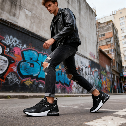 🔥50% έκπτωση - μέχρι σήμερα ⏰ Unisex Casual Παπούτσια 👞Ελαφριά και Αναπνέοντα - Άνετη και Ανώδυνη Εφαρμογή - Εργονομικός Σχεδιασμός