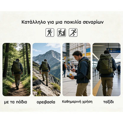 Dimarkent® |【50% έκπτωση 】 Ορθοπεδικά ψηλοτάκουνα παπούτσια από δέρμα μοσχαριού 🥾 | Φερμουάρ στο πλάι | στήριξη στην καμάρα | άνετα αντιολισθητικά | κατάλληλα για καθημερινή χρήση