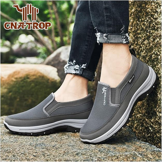 (¡60% de descuento hoy - no te lo pierdas!) ⏰ Zapatos casuales ortopédicos cómodos y ergonómicos ✅ Soporte de arco - Alivia el dolor de pies