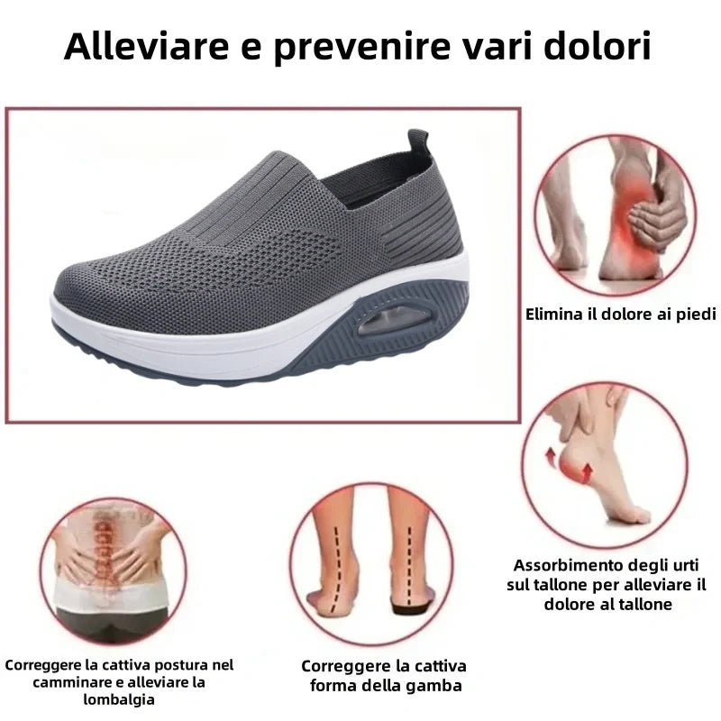 【🎁Προσφορά περιορισμένης διάρκειας, 50% έκπτωση! Αγοράστε τώρα! Αποκτήστε δωρεάν ορθοπεδικές κάλτσες (αξίας 19 ευρώ)! 】Ορθοπεδική τεχνολογία, εξαιρετικά άνετα για περπάτημα και αθλητισμό, επαγγελματικά ορθοπεδικά παπούτσια!