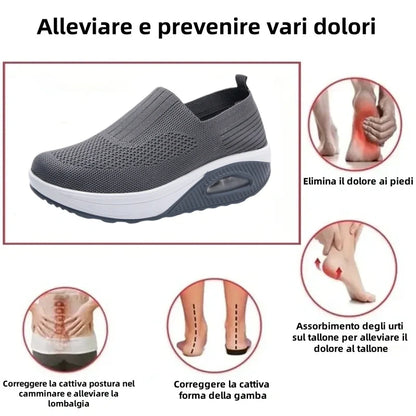 【🎁Προσφορά περιορισμένης διάρκειας, 50% έκπτωση! Αγοράστε τώρα! Αποκτήστε δωρεάν ορθοπεδικές κάλτσες (αξίας 19 ευρώ)! 】Ορθοπεδική τεχνολογία, εξαιρετικά άνετα για περπάτημα και αθλητισμό, επαγγελματικά ορθοπεδικά παπούτσια!