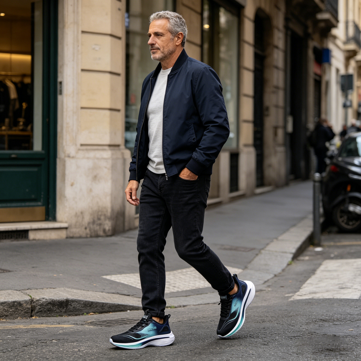 Mazomen® 【⏰Μισή τιμή σήμερα👟】 Συνιστάται από τον γιατρό: Άνετα παπούτσια για περπάτημα | Σχεδιασμός στήριξης καμάρας | Ανακουφίζει αποτελεσματικά από την κόπωση | Ανακουφίζει από τον πόνο | Αδιάβροχα και αντιολισθητικά | Ασφαλές περπάτημα👞