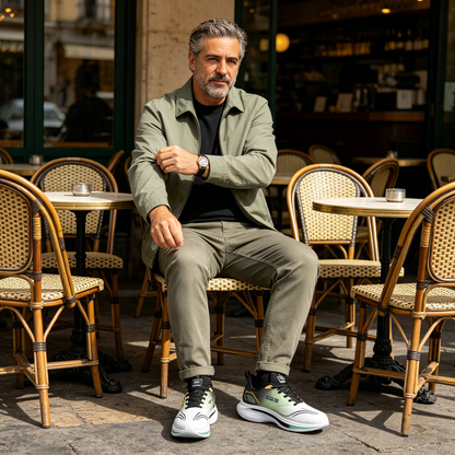 Mazomen® 【⏰Μισή τιμή σήμερα👟】 Συνιστάται από τον γιατρό: Άνετα παπούτσια για περπάτημα | Σχεδιασμός στήριξης καμάρας | Ανακουφίζει αποτελεσματικά από την κόπωση | Ανακουφίζει από τον πόνο | Αδιάβροχα και αντιολισθητικά | Ασφαλές περπάτημα👞