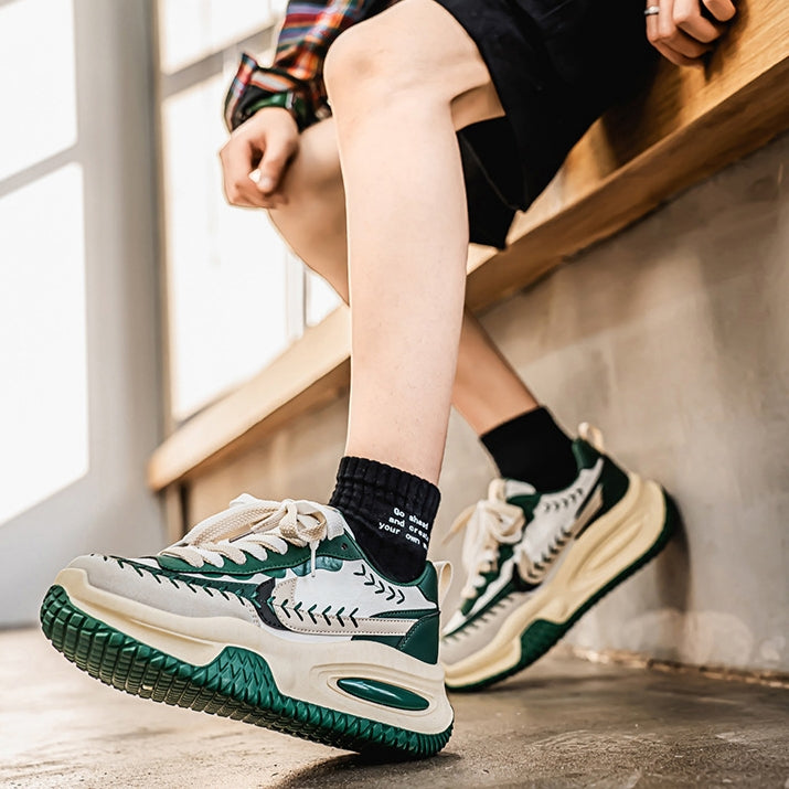 🏃 Unisex casual αθλητικά παπούτσια. Σχεδιασμός με αερανάρτηση για εξαιρετική απορρόφηση κραδασμών. Άνετο περπάτημα όλη μέρα.