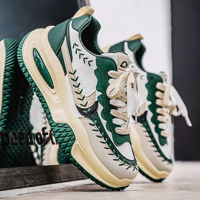 🔥50% έκπτωση 👟 Unisex casual παπούτσια Ελαφριά και αναπνεύσιμα - άνετη και ανώδυνη εφαρμογή - εργονομικός σχεδιασμός