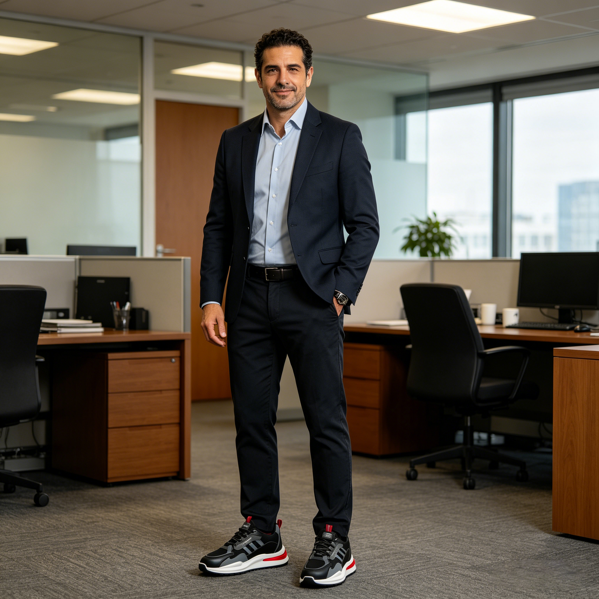 Mazomen® 【⏰Μισή τιμή σήμερα👟】 Αυτά τα παπούτσια είναι ιδανικά για ολοήμερες δραστηριότητες | Σχεδιασμός στήριξης καμάρας | Ανακουφίζει αποτελεσματικά από την κόπωση | Ανακουφίζει από τον πόνο | Βελτιωμένη αδιάβροχη και αντιολισθητική απόδοση👞