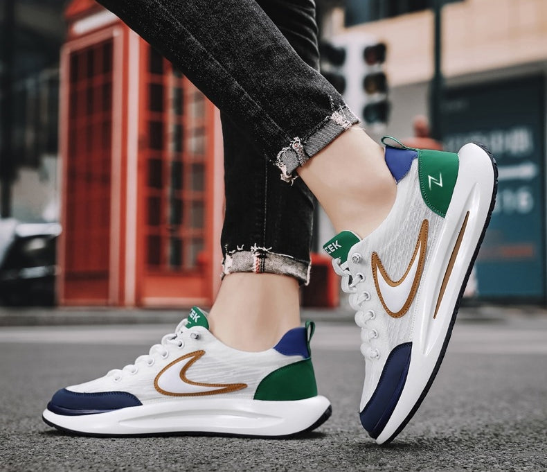 Ανδρικά και γυναικεία casual παπούτσια, slip-on👟, εξαιρετικά απορροφητικά των κραδασμών, κατάλληλα για άνετο περπάτημα όλη μέρα