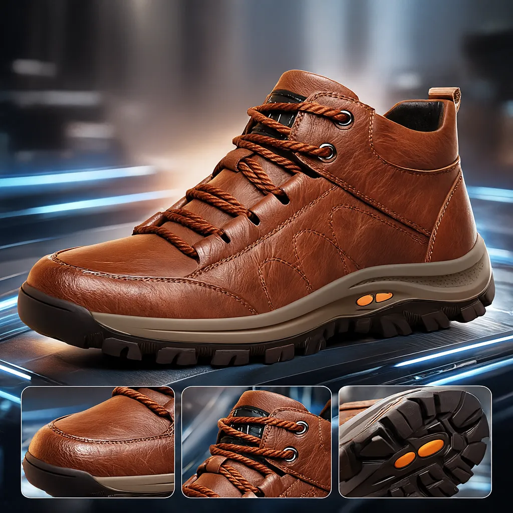 Dimarkent® | Έξυπνη εσωτερική σόλα ✅ Δέρμα υψηλής ποιότητας + Χειροποίητη ραφή - Απαραίτητα ορθοπεδικά παπούτσια