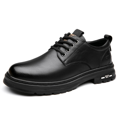 (🔥50% DESCONTO Hoje - Não Perca) Sapatos de Couro de Marca Italiana Macios e Confortáveis (Suporte de Arco - Facilita a Caminhada)