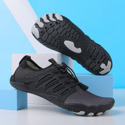 🌟Ορθοπεδικά παπούτσια για ξυπόλυτο MAZOMEN👟[🔥50% έκπτωση σήμερα🎁] Η στήριξη της καμάρας και η φαρδιά σόλα προσφέρουν απόλυτη άνεση👣 | Ανακουφίστε τον πόνο των ποδιών | Απελευθερώστε τη δύναμη των ποδιών σας | Αναδιαμορφώστε το φυσικό σας βάδισμα🏞️