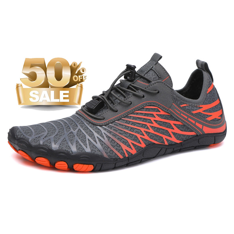 🌟Παπούτσια Dveni barefoot👟——Η στήριξη της καμάρας και οι φαρδιές σόλες προσφέρουν απόλυτη άνεση👣 | 🏞️Αναδιαμορφώστε το φυσικό σας βάδισμα και απελευθερώστε τη δύναμη των ποδιών σας. [🔥🔥50% έκπτωση, συν δωρεάν ορθοπεδικές κάλτσες🧦]