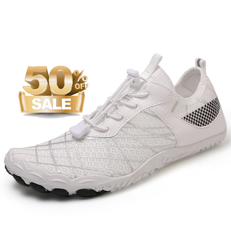 🌟Παπούτσια Dveni barefoot👟——Η στήριξη της καμάρας και οι φαρδιές σόλες προσφέρουν απόλυτη άνεση👣 | 🏞️Αναδιαμορφώστε το φυσικό σας βάδισμα και απελευθερώστε τη δύναμη των ποδιών σας. [🔥🔥50% έκπτωση, συν δωρεάν ορθοπεδικές κάλτσες🧦]