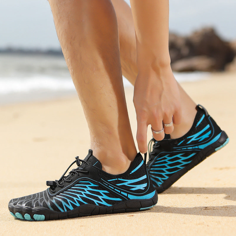 🌟Παπούτσια Dveni barefoot👟——Η στήριξη της καμάρας και οι φαρδιές σόλες προσφέρουν απόλυτη άνεση👣 | 🏞️Αναδιαμορφώστε το φυσικό σας βάδισμα και απελευθερώστε τη δύναμη των ποδιών σας. [🔥🔥50% έκπτωση, συν δωρεάν ορθοπεδικές κάλτσες🧦]