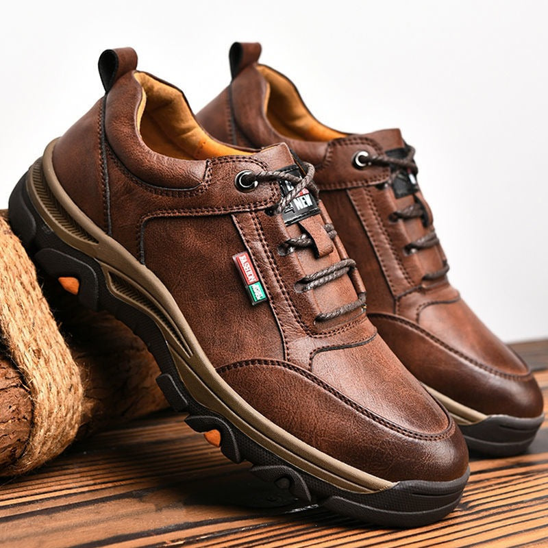 【🔥Dnes zľava 50 % – nenechajte si to ujsť】 Ergonomicky navrhnutá vodeodolná ortopedická obuv – ľahko sa zbavíte bolesti nôh👞