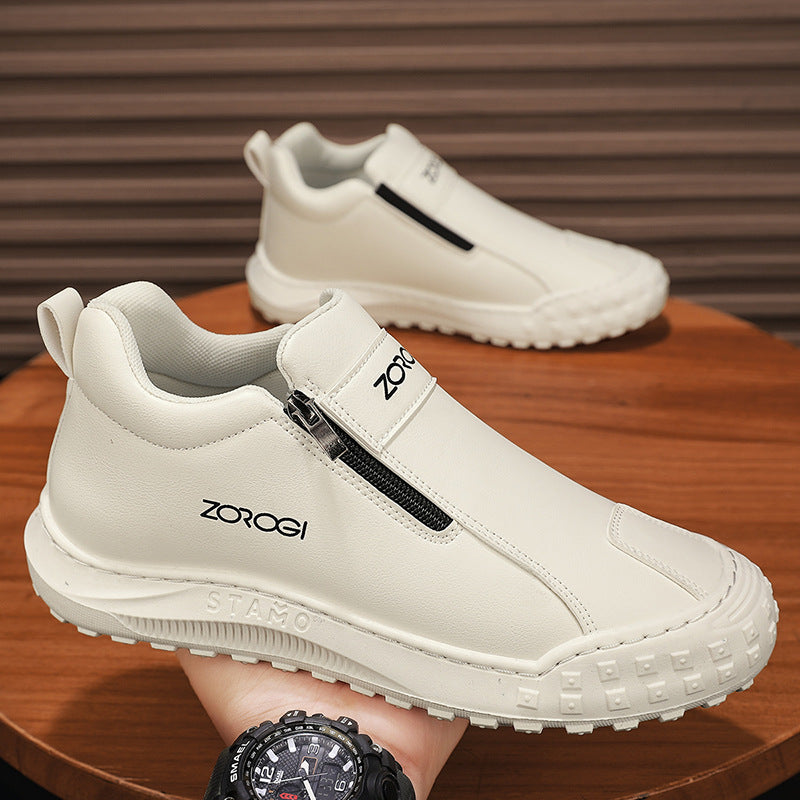 🔥50% έκπτωση σήμερα - μην το χάσετε⏰ - Μαλακά και άνετα δερμάτινα παπούτσια, άνετα στη χρήση, φορέστε τα απευθείας