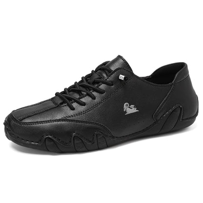 [60% de descuento por tiempo limitado, no te lo pierdas] Zapatos de cuero italianos elegantes y cómodos hechos a mano (soporte de arco, caminata más fácil)