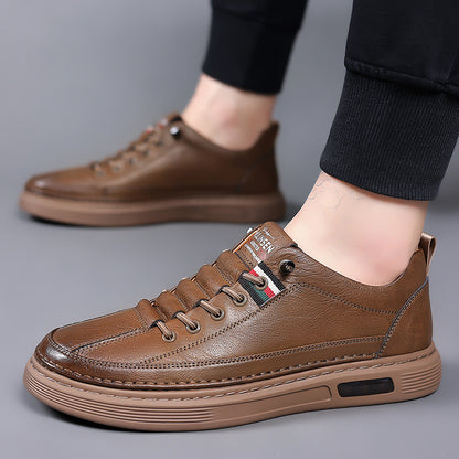 [60% de descuento por tiempo limitado, no te lo pierdas] Zapatos de cuero italianos elegantes y cómodos hechos a mano (soporte de arco, caminata más fácil)