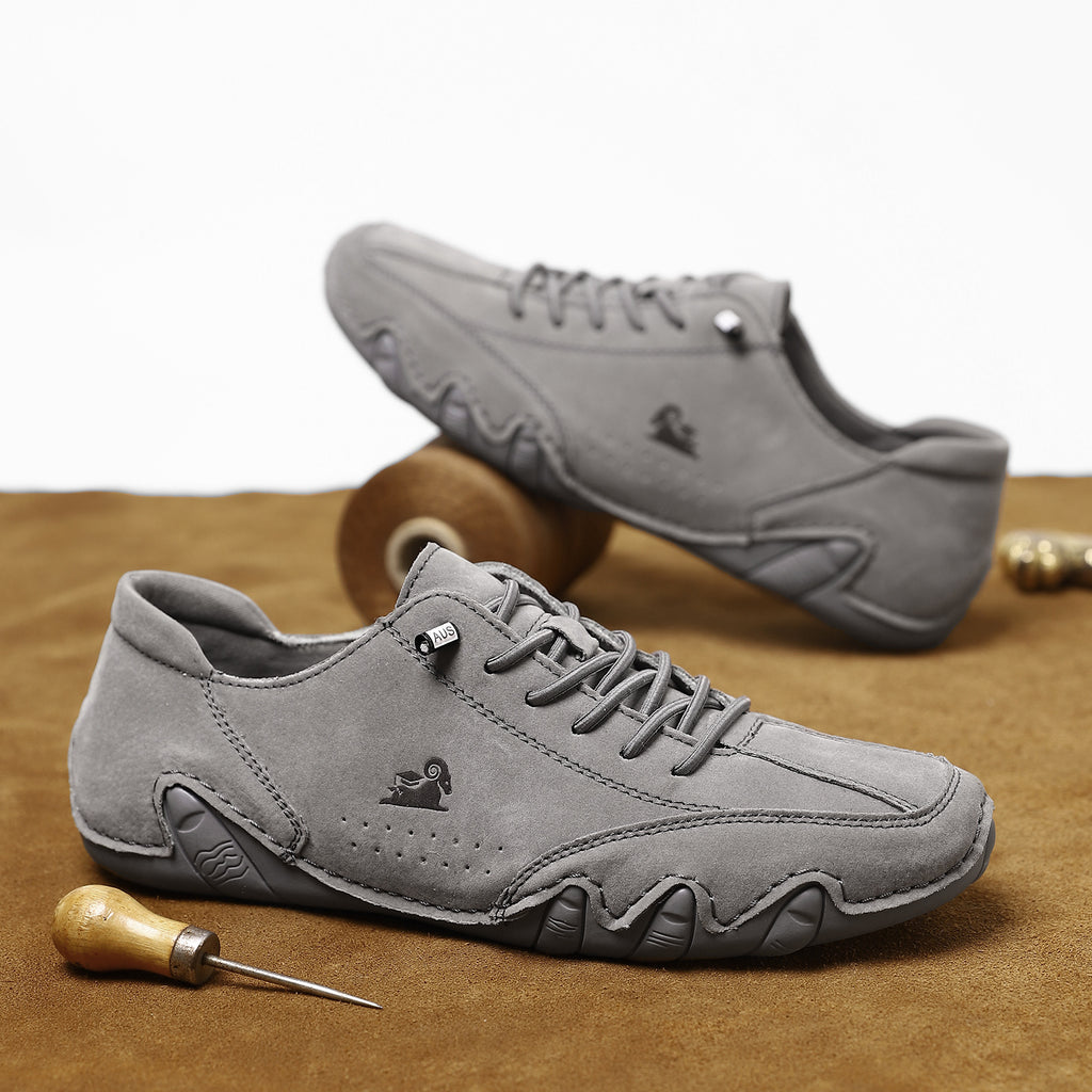 [60% de descuento por tiempo limitado, no te lo pierdas] Zapatos de cuero italianos elegantes y cómodos hechos a mano (soporte de arco, caminata más fácil)