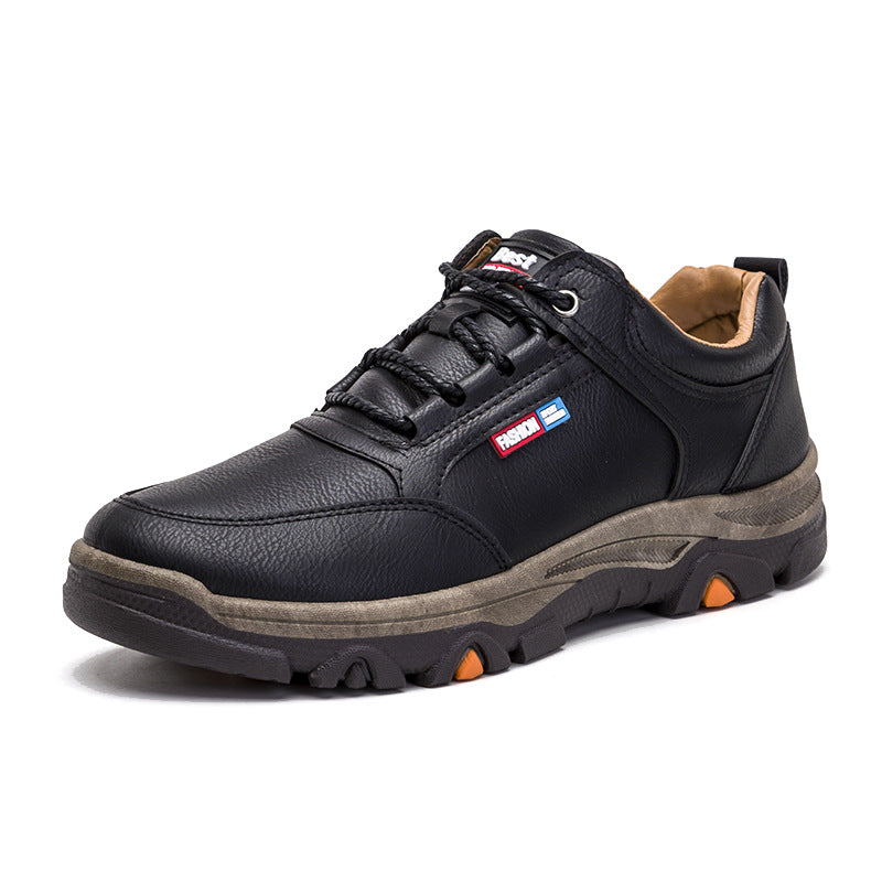 【⏰50% reducere astăzi - se încheie în curând】 Pantofi ortopedici cu design ergonomic - piele de înaltă calitate + cusături manual ✅ Un must-have pentru bărbați👞