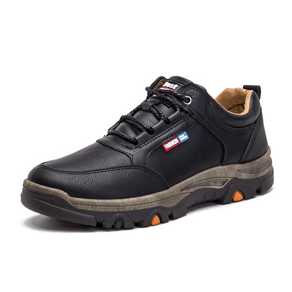 【⏰50% reducere astăzi - se încheie în curând】 Pantofi ortopedici cu design ergonomic - piele de înaltă calitate + cusături manual ✅ Un must-have pentru bărbați👞