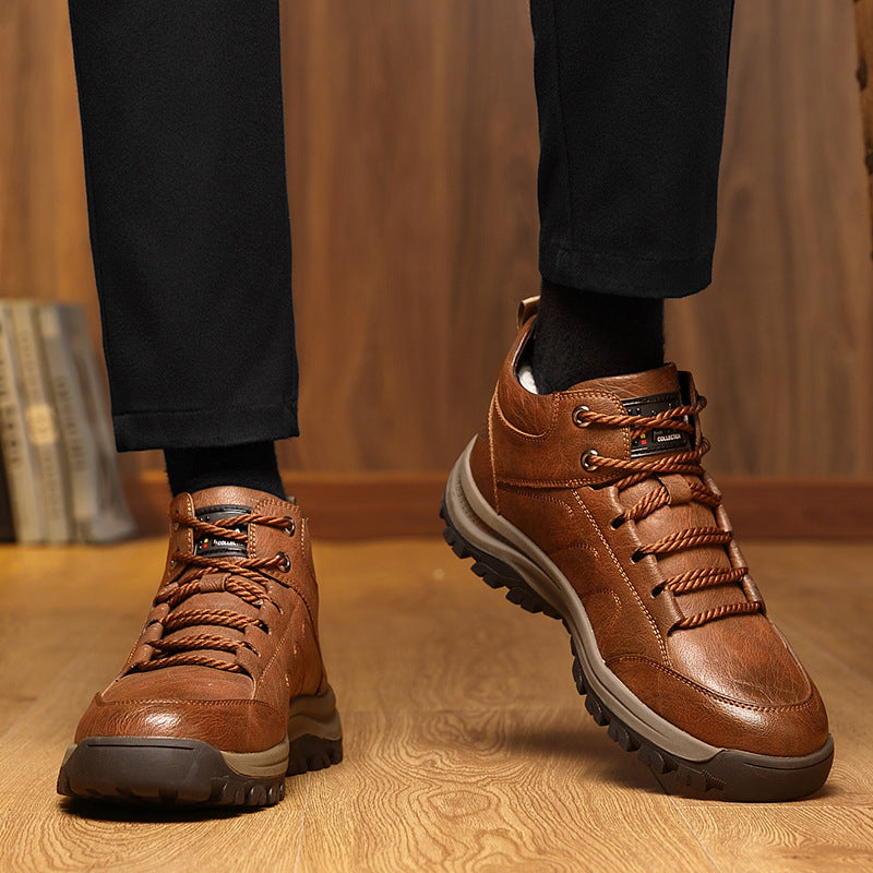 Dimarkent® | Έξυπνη εσωτερική σόλα ✅ Δέρμα υψηλής ποιότητας + Χειροποίητη ραφή - Απαραίτητα ορθοπεδικά παπούτσια