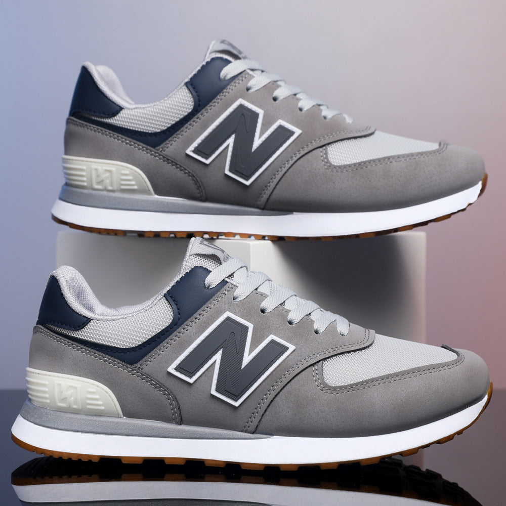 Mazomen® 【⏰Μισή τιμή σήμερα👟】Αυτά τα παπούτσια είναι ιδανικά για ολοήμερες δραστηριότητες | Σχεδιασμός στήριξης καμάρας | Ανακουφίζει αποτελεσματικά από την κόπωση | Ανακουφίζει από τον πόνο | Βελτιωμένη αδιάβροχη και αντιολισθητική απόδοση 👞（副本）