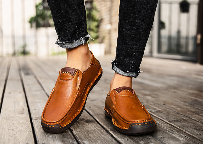 [60% de descuento por tiempo limitado, no te lo pierdas] Diseño ergonómico: zapatos de cuero modernos, suaves y cómodos (más cómodos)