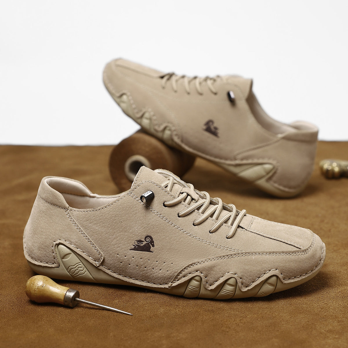 [60% de descuento por tiempo limitado, no te lo pierdas] Zapatos de cuero italianos elegantes y cómodos hechos a mano (soporte de arco, caminata más fácil)