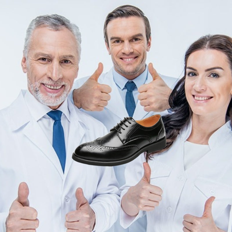 【🎁Danes 50 % popusta - ne zamudite】 Ergonomsko oblikovani ortopedski čevlji - lajšanje bolečin v sklepih👞 Zmanjša pritisk pri hoji