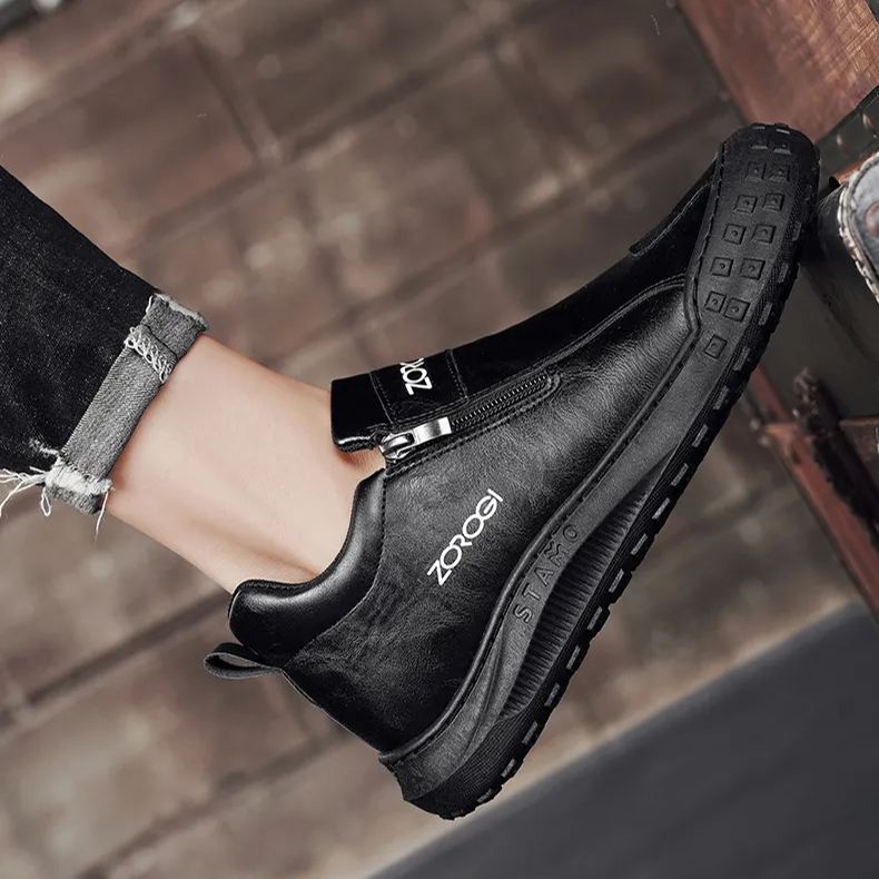 🔥50% έκπτωση σήμερα - μην το χάσετε⏰ - Μαλακά και άνετα δερμάτινα παπούτσια, άνετα στη χρήση, φορέστε τα απευθείας