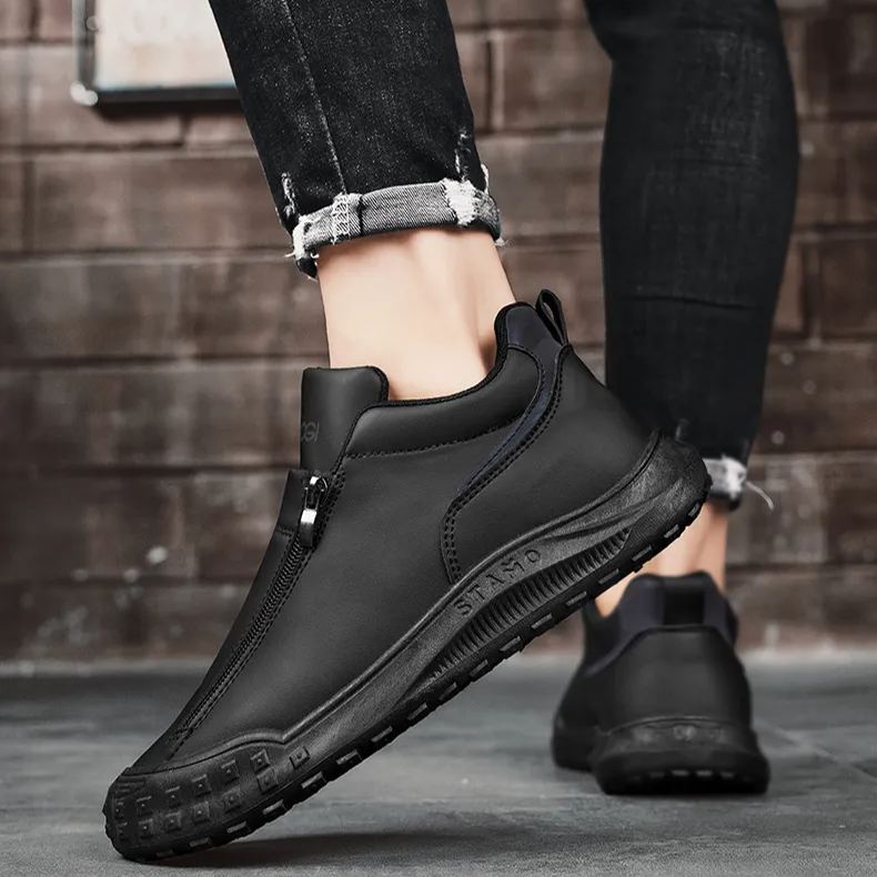 🔥50% έκπτωση σήμερα - μην το χάσετε⏰ - Μαλακά και άνετα δερμάτινα παπούτσια, άνετα στη χρήση, φορέστε τα απευθείας