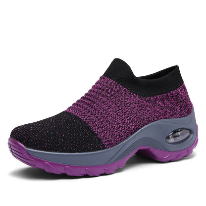 【🔥60% de descuento hoy - ¡no te lo pierdas!】🔥Zapatillas ortopédicas súper cómodas con colchón de aire✅Soporte de arco, mayor comodidad