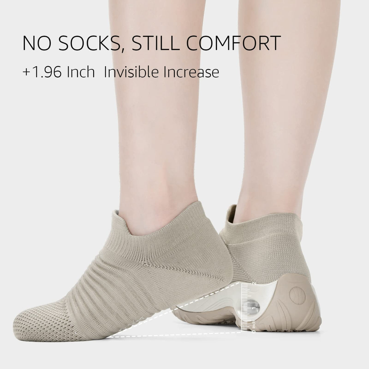 【🔥60% de descuento hoy - ¡no te lo pierdas!】🔥Zapatillas ortopédicas súper cómodas con colchón de aire✅Soporte de arco, mayor comodidad