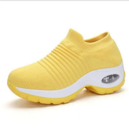 【🔥60% de descuento hoy - ¡no te lo pierdas!】🔥Zapatillas ortopédicas súper cómodas con colchón de aire✅Soporte de arco, mayor comodidad
