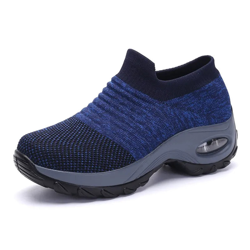 【🔥60% de descuento hoy - ¡no te lo pierdas!】🔥Zapatillas ortopédicas súper cómodas con colchón de aire✅Soporte de arco, mayor comodidad