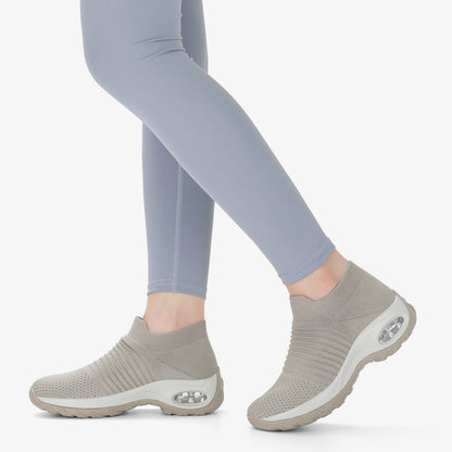 【🔥60% de descuento hoy - ¡no te lo pierdas!】🔥Zapatillas ortopédicas súper cómodas con colchón de aire✅Soporte de arco, mayor comodidad